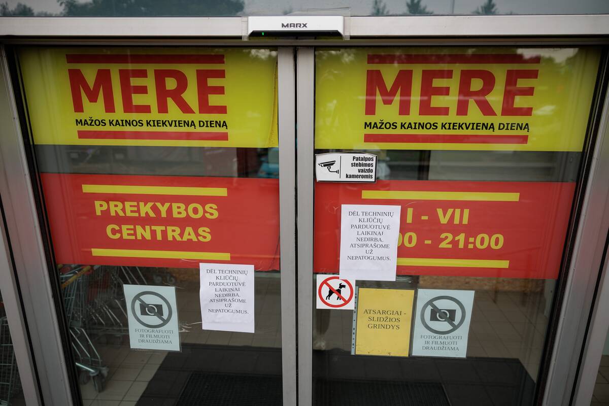 
<span>„Mere“ uždaryta, bet istorija nesibaigė</span>
