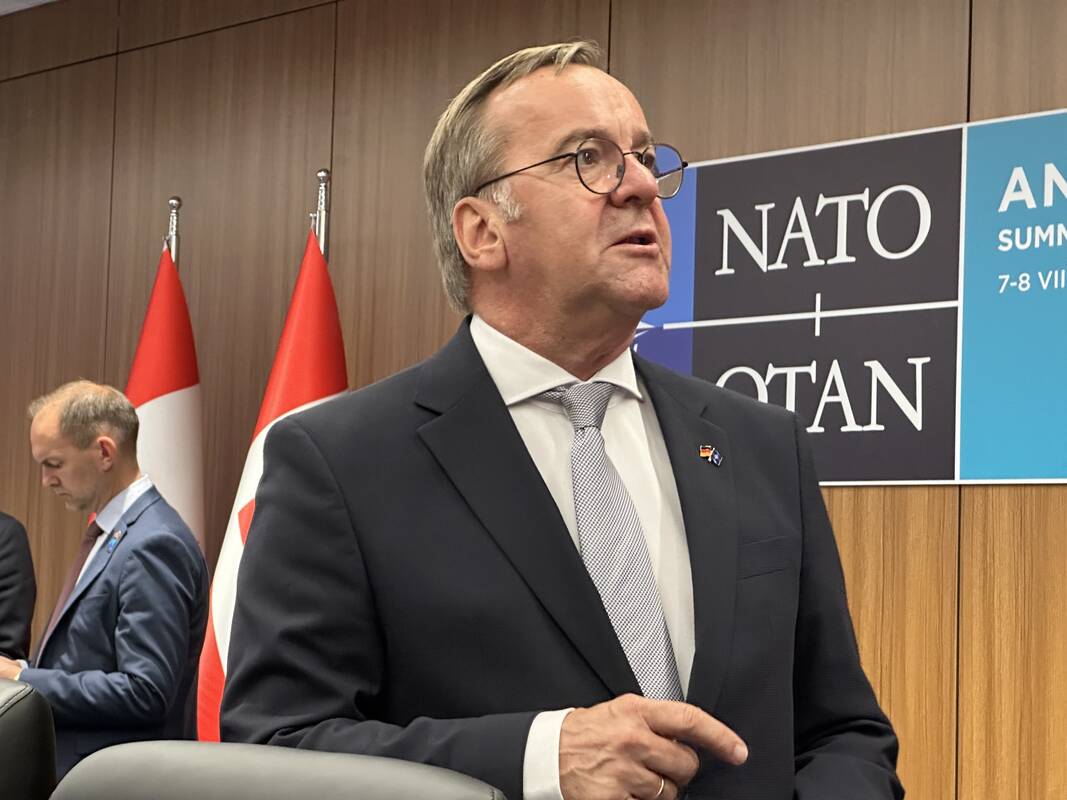 
<span>Pistorius optimistiškai vertina galimybę gauti iš JAV raketų „Tomahawk“</span>

