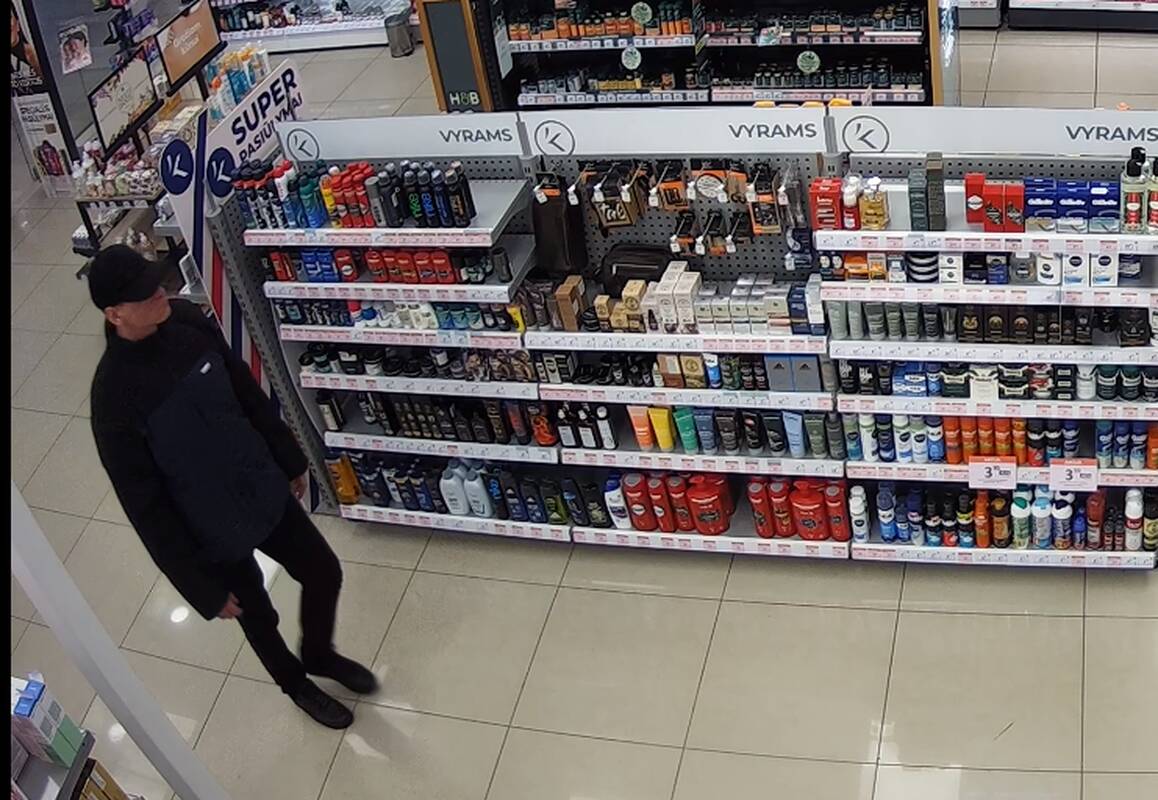 
<span>Pareigūnai aiškinasi, kas nesusimokėjo už prekes</span>
