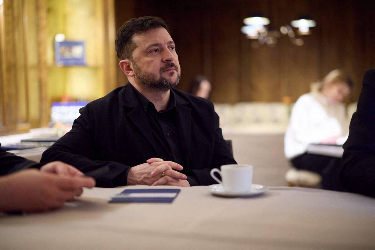 
<span>Šaltiniai: Ukraina ir JAV derina naują taikos plano iniciatyvą</span>
