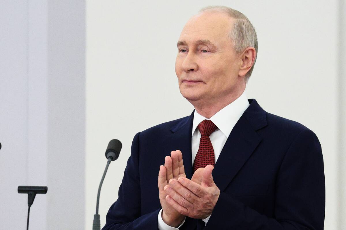 
<span>ISW: Putinas mėgina nustumti nuo savęs atsakomybę už karą</span>
