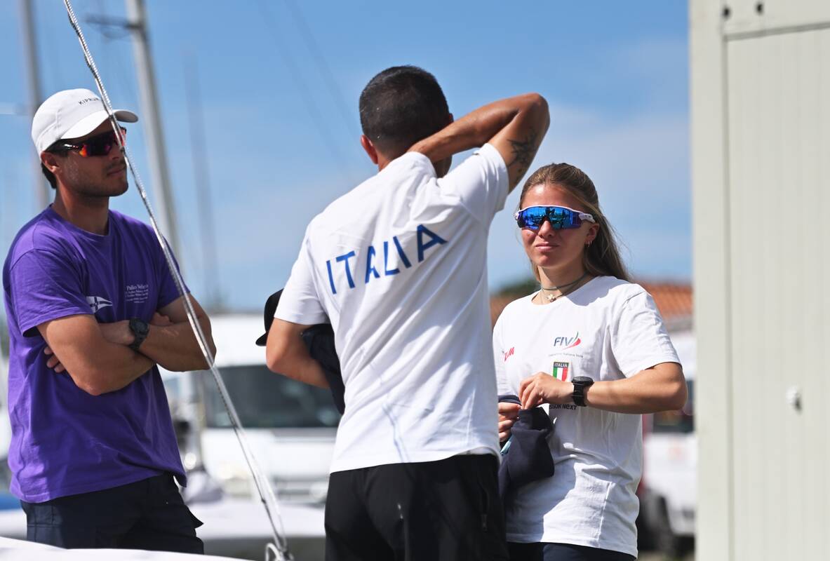 Europos jaunimo buriavimo čempionatas: italai ir graikai lieka nepralenkiami