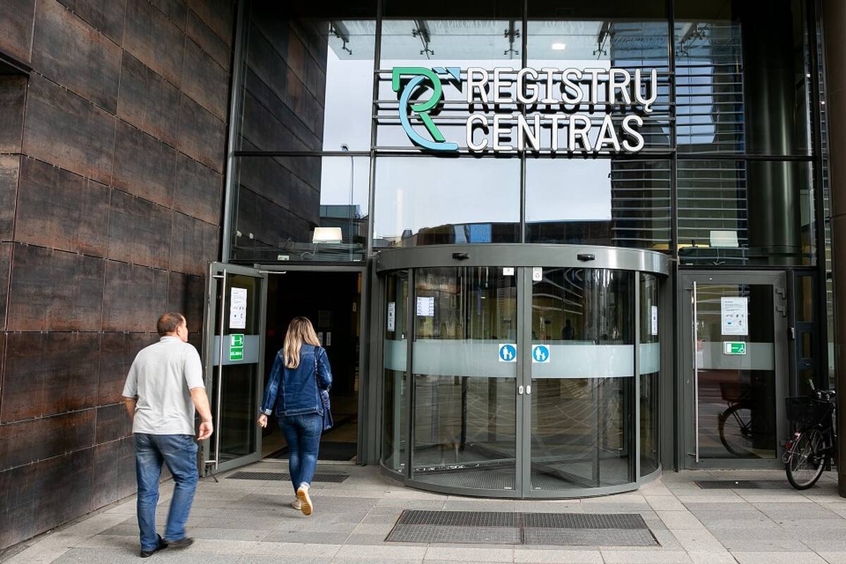 
<span>Jau sklinda kalbos, kas laimėjo Registrų centro vadovo konkursą</span>
