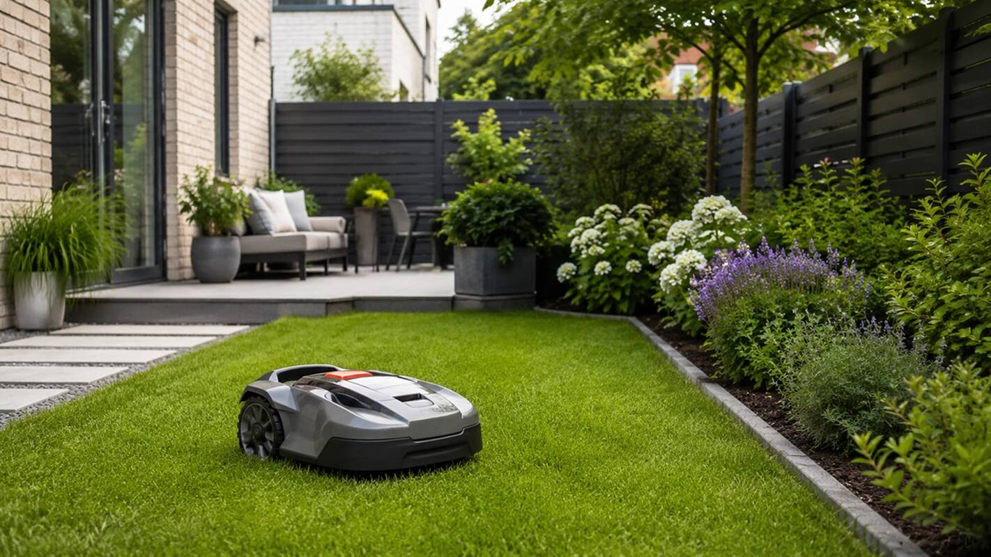 
<span>Vejos robotas mažam kiemui: ar tikrai verta?</span>

