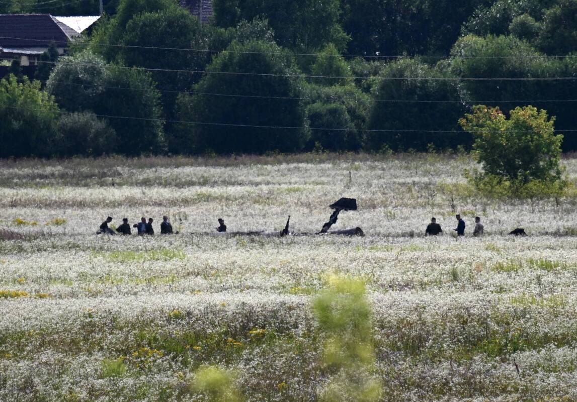
<span>Netoli Maskvos sudužęs karinis orlaivis galėjo būti penktosios kartos naikintuvas „Su-57“ </span>
