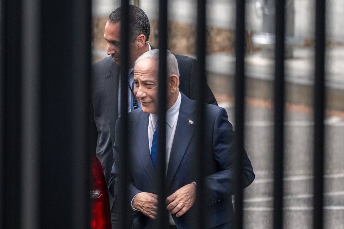 
<span>Benjaminas Netanyahu pirmą kartą nuo karo su Iranu pradžios susitiko su Donaldu Trumpu </span>
