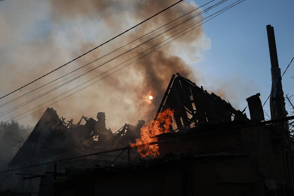 
<span>AFP analizė: birželį Rusija į Ukrainą paleido mažiau dronų ir raketų</span>

