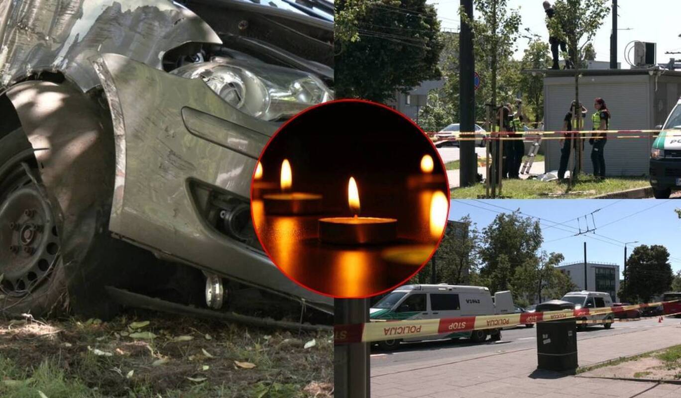 
<span>Prieš teismą stos mirtiną avariją sostinės Žirmūnuose sukėlęs vairuotojas</span>
