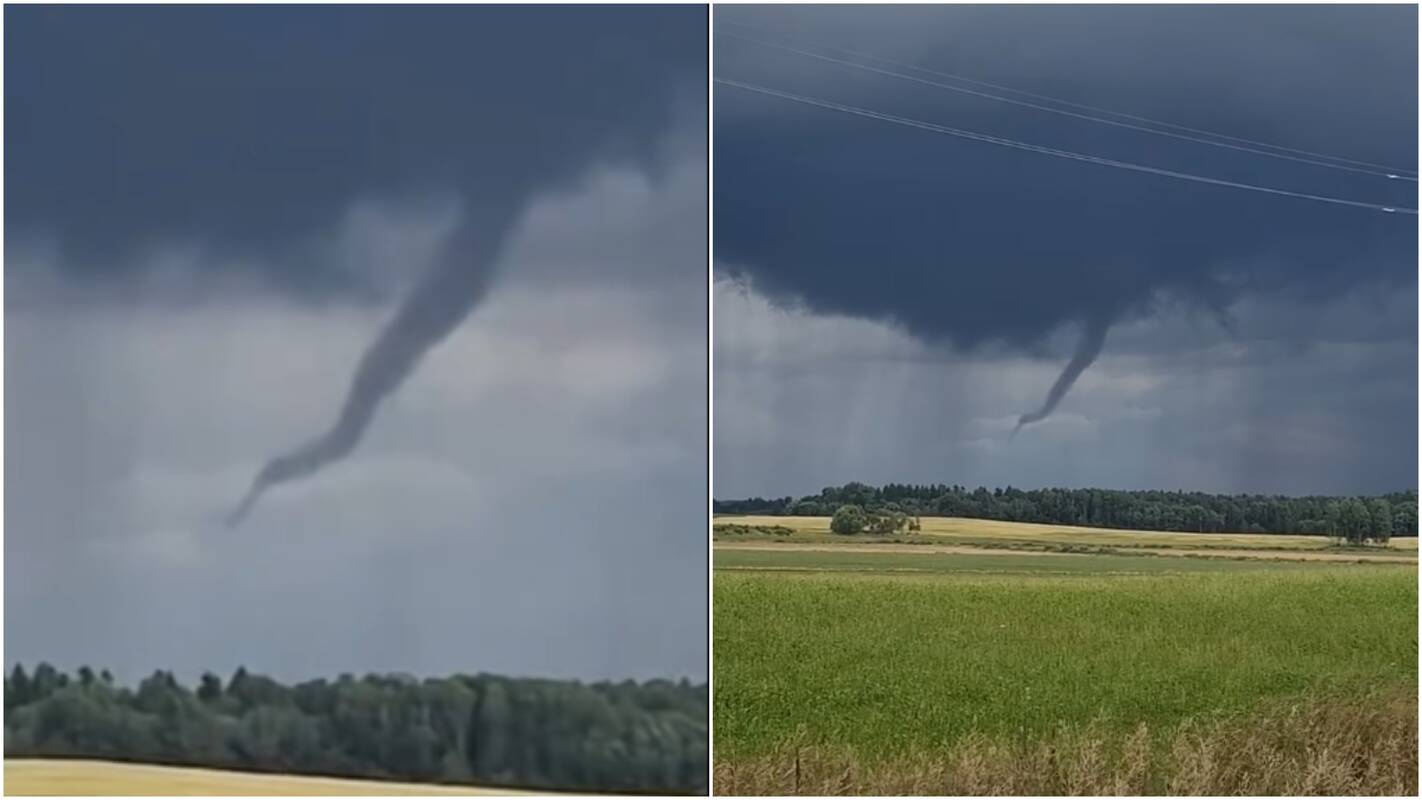 
<span>Lietuvoje užfiksuotas dar vienas viesulas</span>
