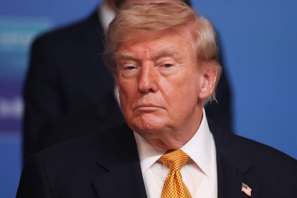 
<span>Trumpas NATO viršūnių susitikime: mes norime likti su jumis</span>

