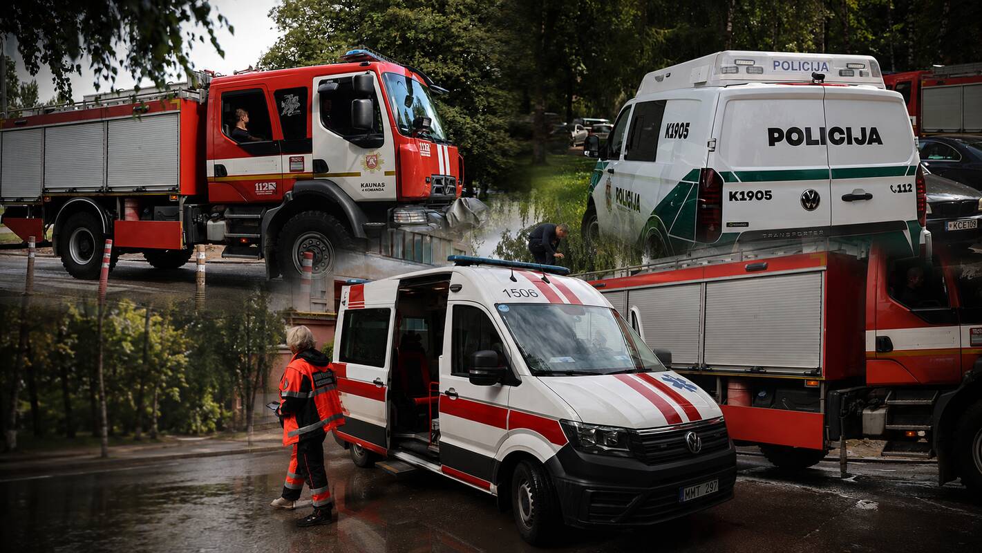 
<span>Grėsmingas pranešimas iš Aleksoto: rastas grandinėmis surakintas vyras be sąmonės</span>

