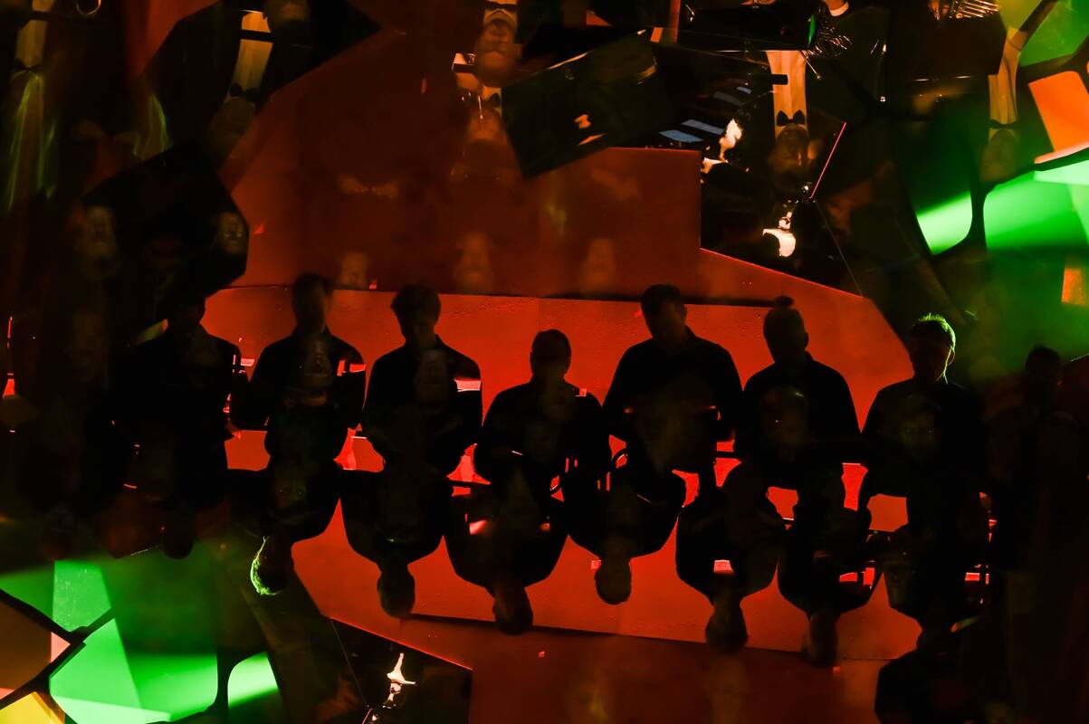 Klaipėdos festivalį atvėrė „Pasaulio sutvėrimas“