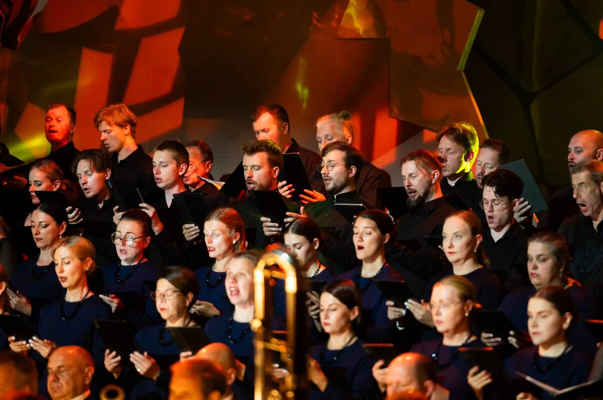 Klaipėdos festivalį atvėrė „Pasaulio sutvėrimas“