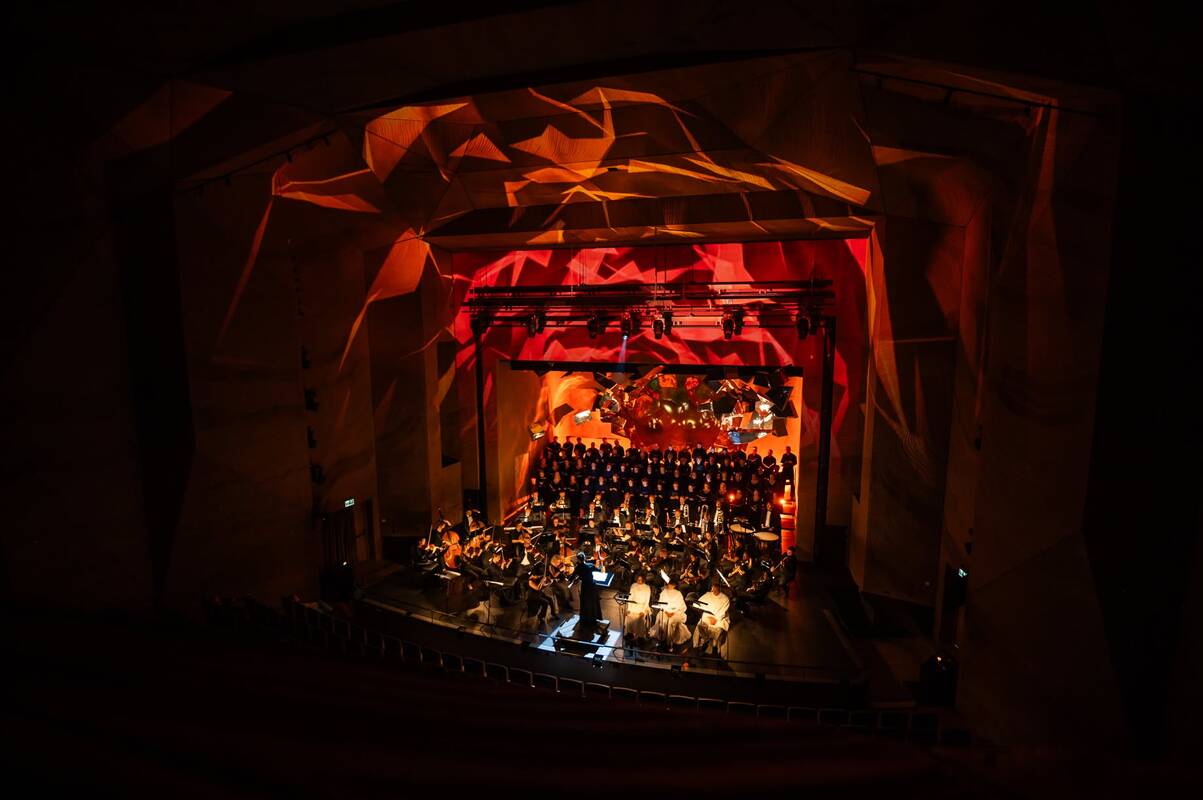 Klaipėdos festivalį atvėrė „Pasaulio sutvėrimas“