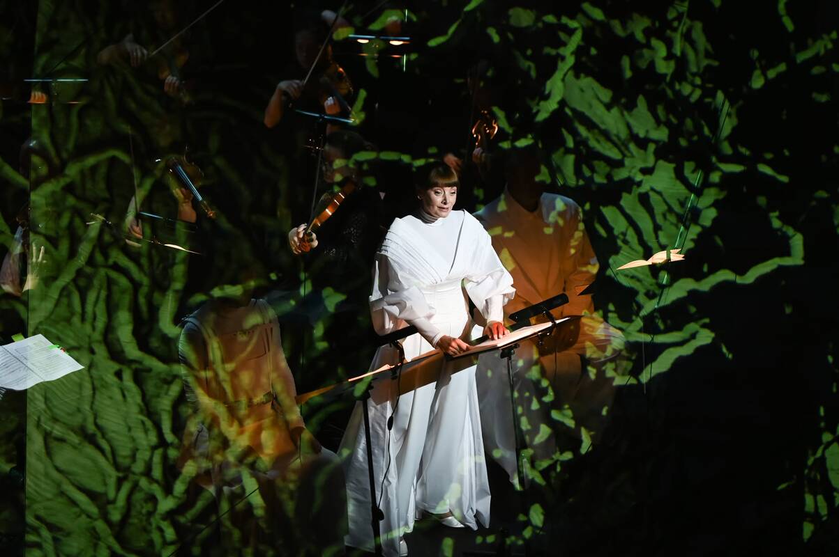 Klaipėdos festivalį atvėrė „Pasaulio sutvėrimas“