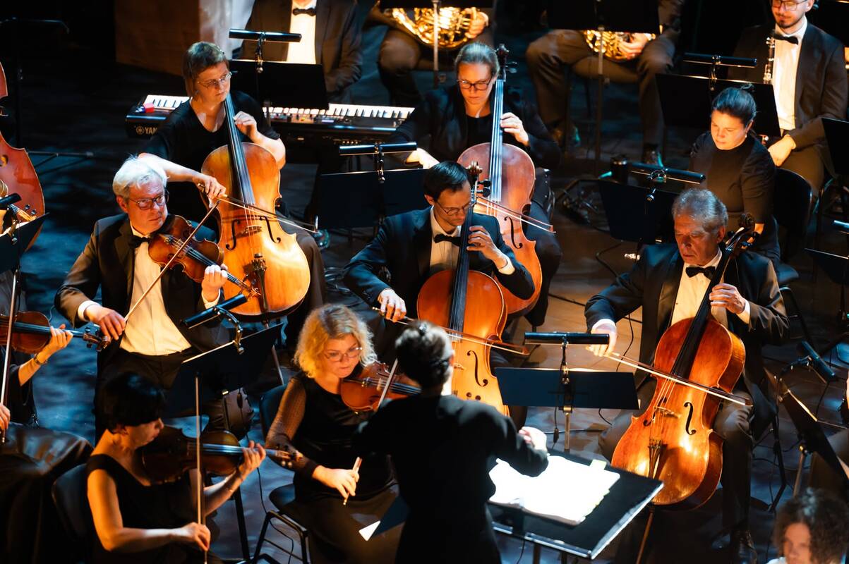Klaipėdos festivalį atvėrė „Pasaulio sutvėrimas“