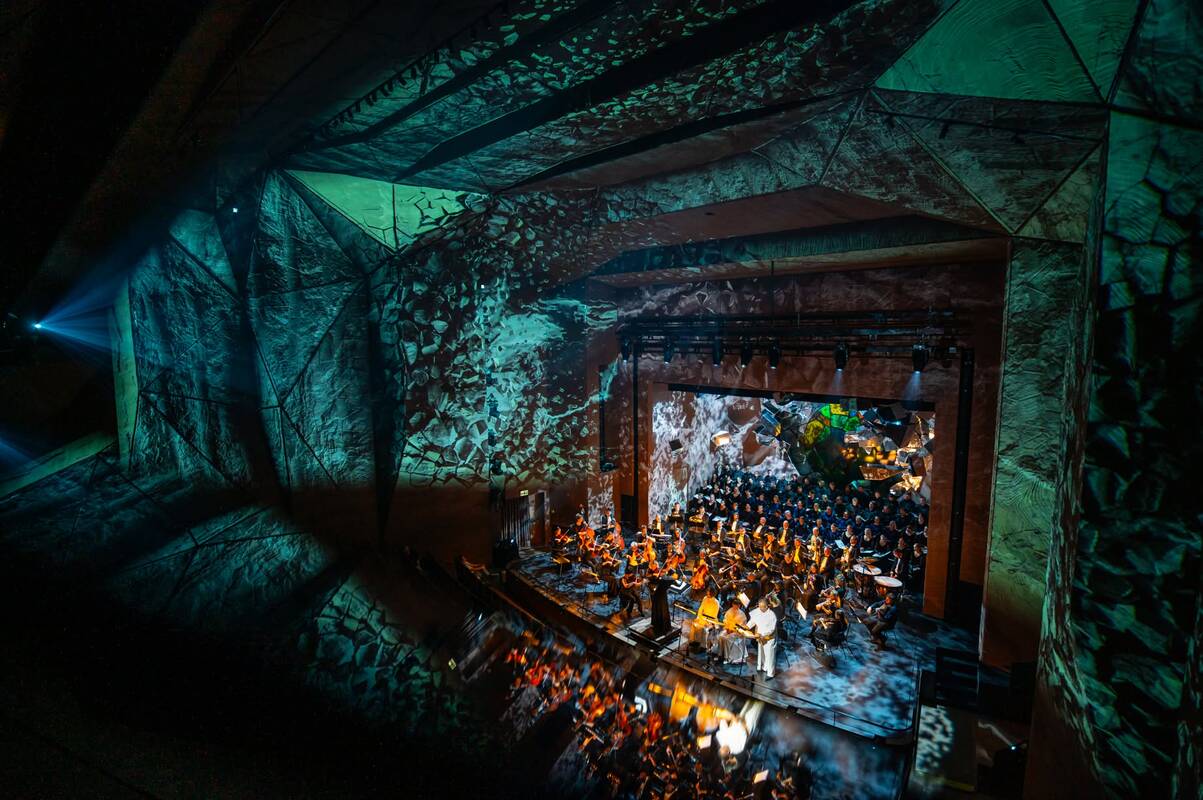 Klaipėdos festivalį atvėrė „Pasaulio sutvėrimas“