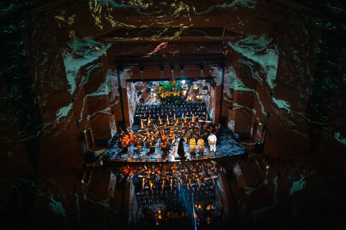 Klaipėdos festivalį atvėrė „Pasaulio sutvėrimas“