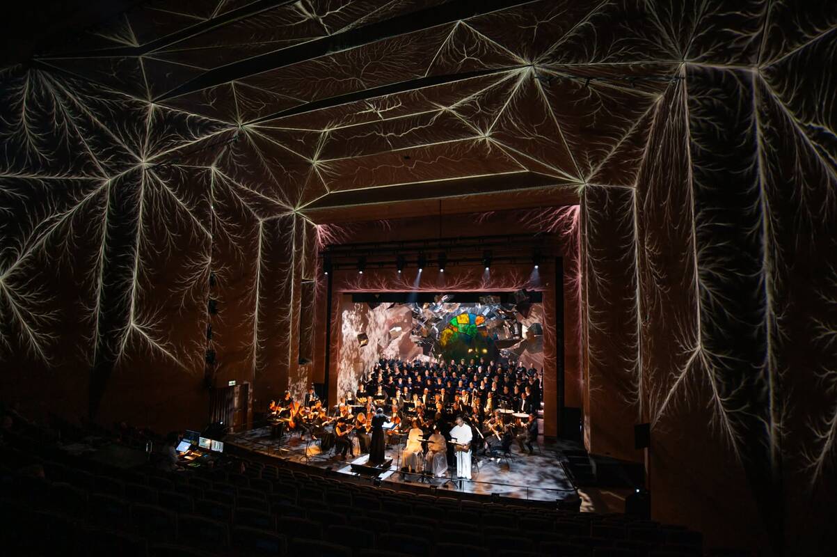 Klaipėdos festivalį atvėrė „Pasaulio sutvėrimas“