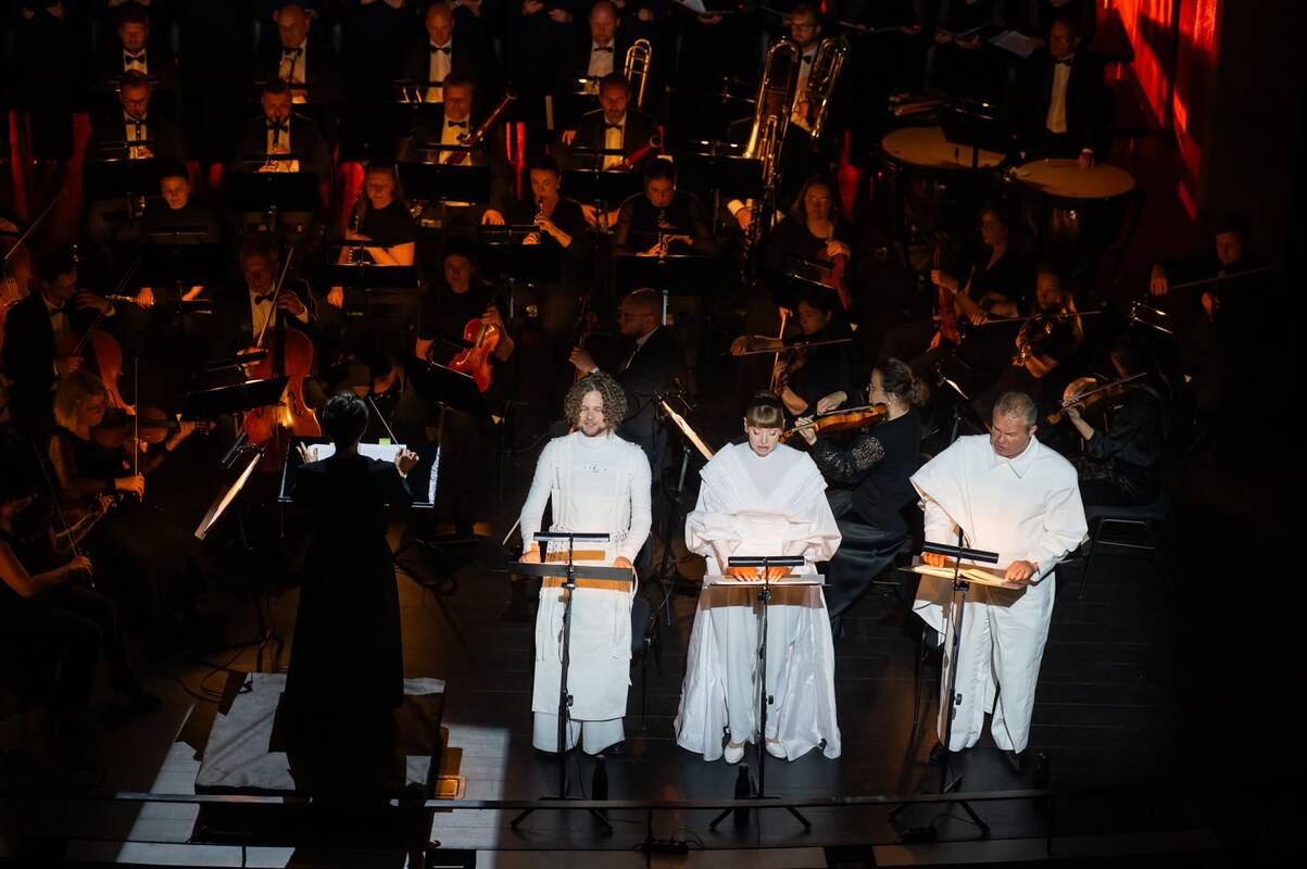 Klaipėdos festivalį atvėrė „Pasaulio sutvėrimas“