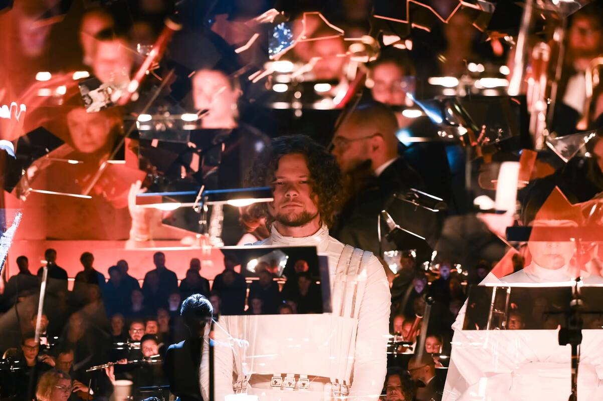 Klaipėdos festivalį atvėrė „Pasaulio sutvėrimas“