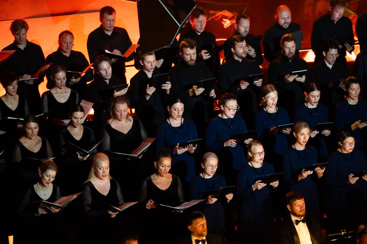 Klaipėdos festivalį atvėrė „Pasaulio sutvėrimas“