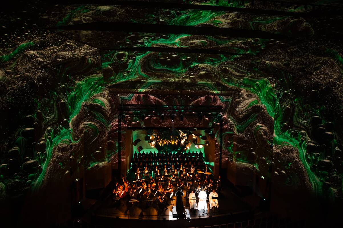 Klaipėdos festivalį atvėrė „Pasaulio sutvėrimas“