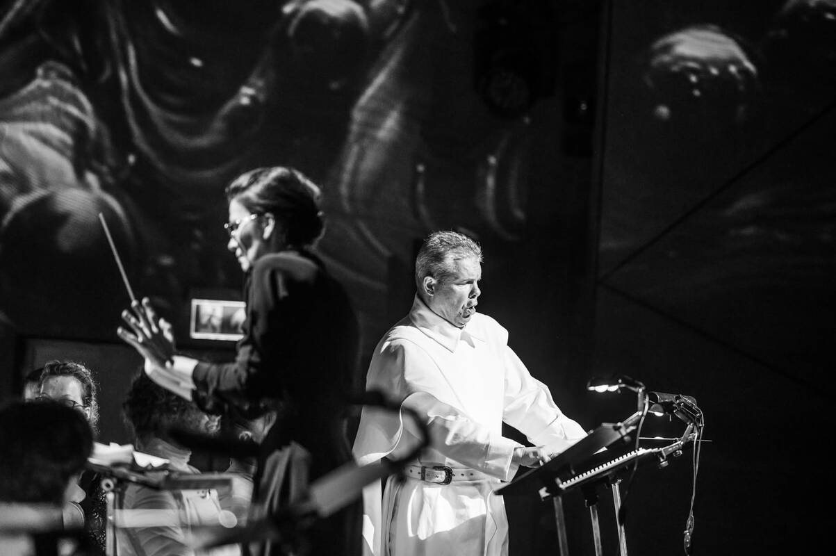 Klaipėdos festivalį atvėrė „Pasaulio sutvėrimas“