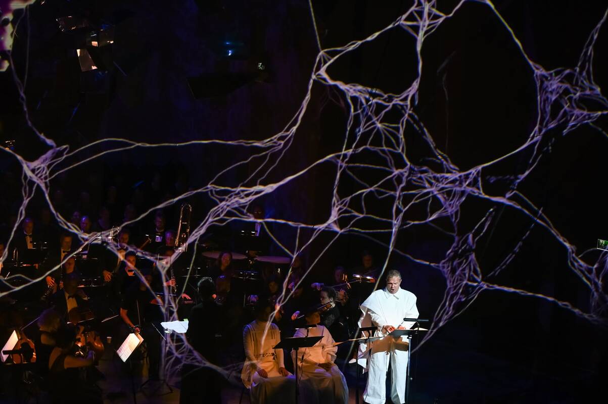 Klaipėdos festivalį atvėrė „Pasaulio sutvėrimas“