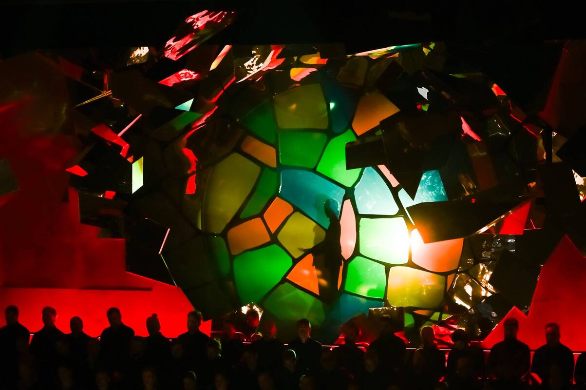 Klaipėdos festivalį atvėrė „Pasaulio sutvėrimas“