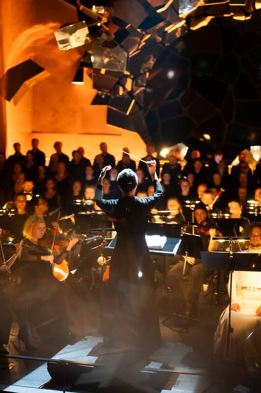 Klaipėdos festivalį atvėrė „Pasaulio sutvėrimas“