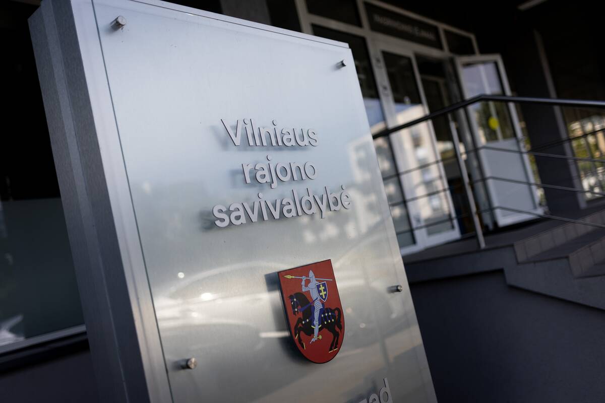 Piketas „Vilniaus rajonas be pedofilų garbinimo“