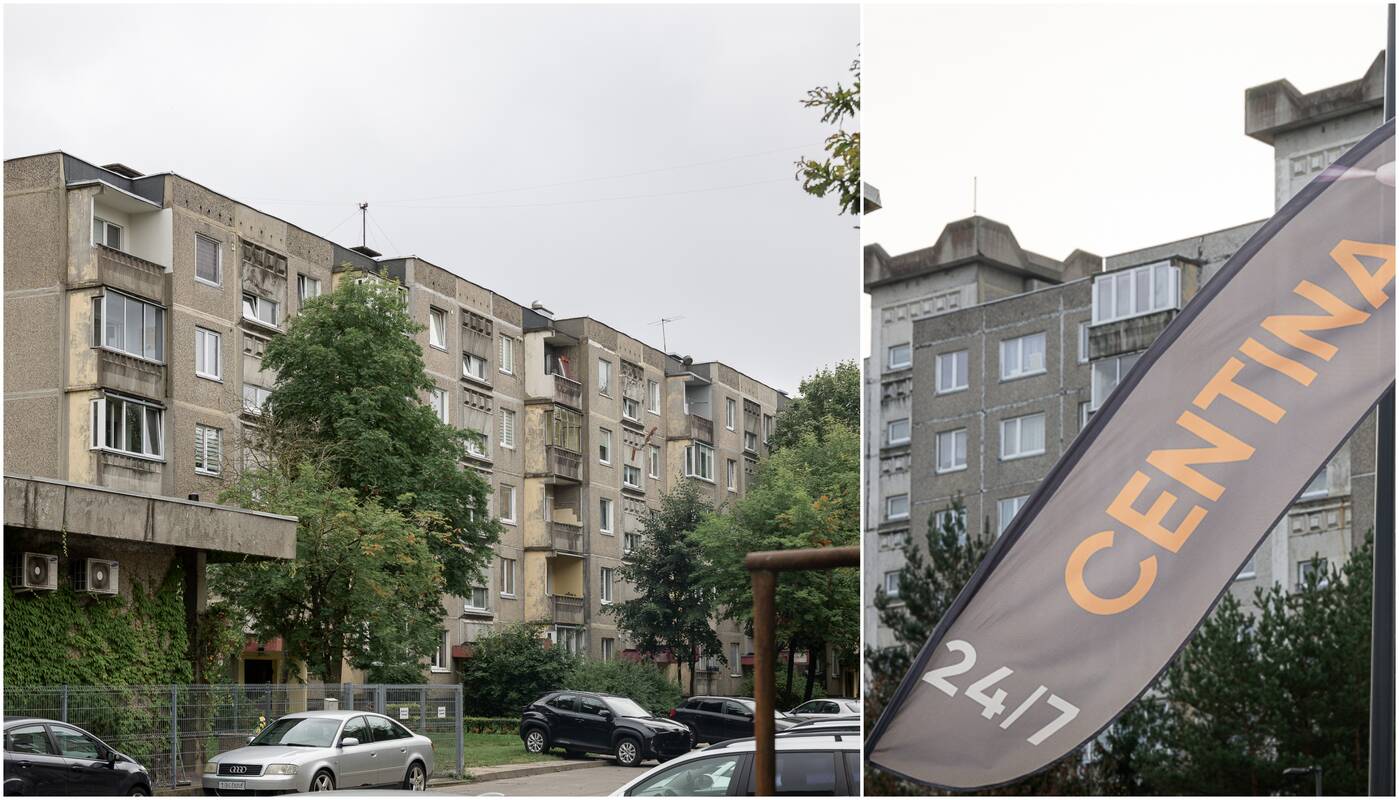 Interesai: šio namo butų savininkų susirinkimas atskleidė, kad daugiabučiai tapo su „Centina“ ir „Centina servis Kaunas“ siejamo veikėjo taikiniu.