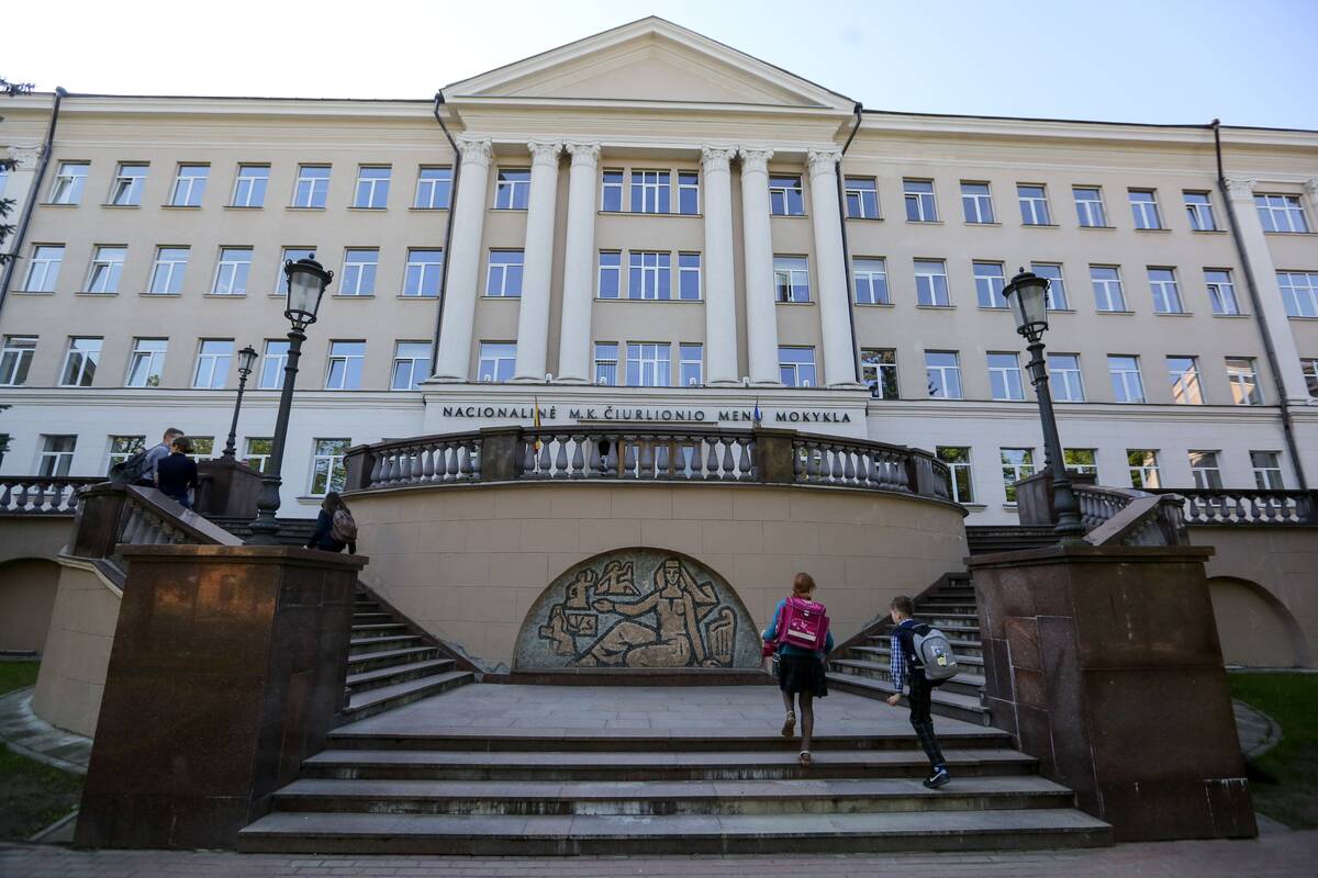 
<span>M. K. Čiurlionio menų mokyklos pastato atnaujinimą ketinama baigti iki 2027-ųjų liepos</span>
