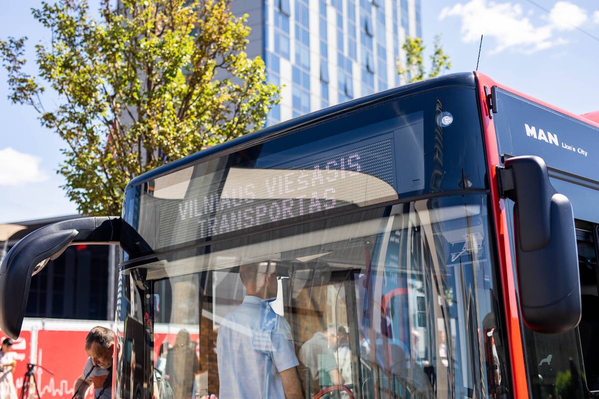
<span>Po vasaros į sostinės gatves išriedės daugiau autobusų ir troleibusų</span>
