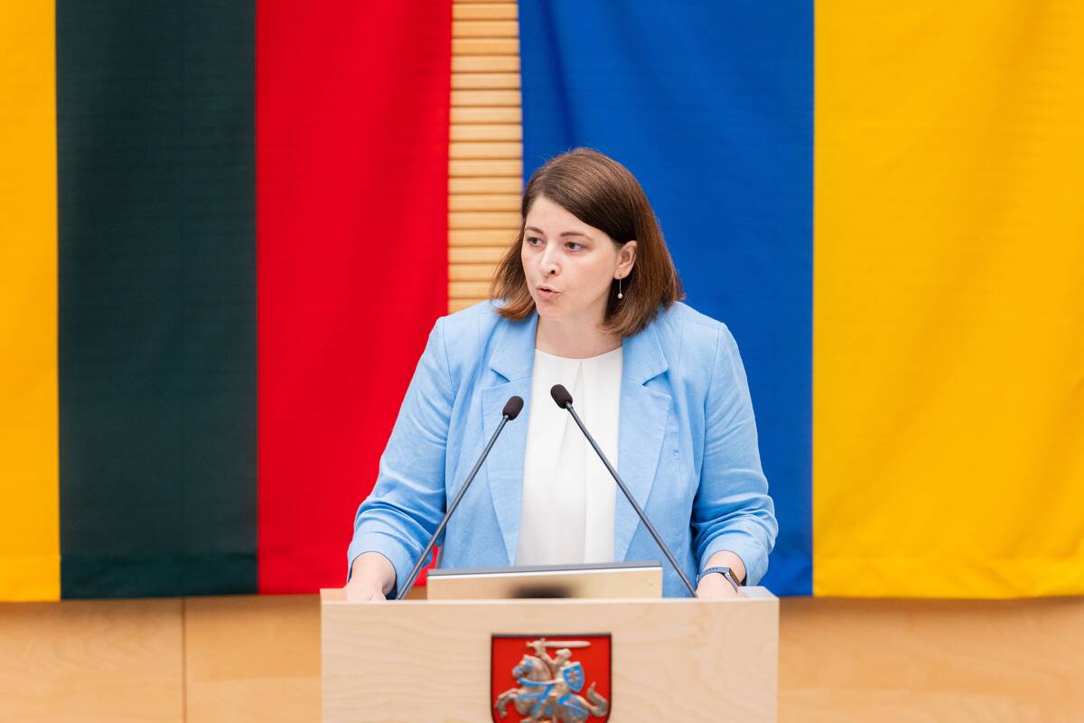 Gintarė Skaistė