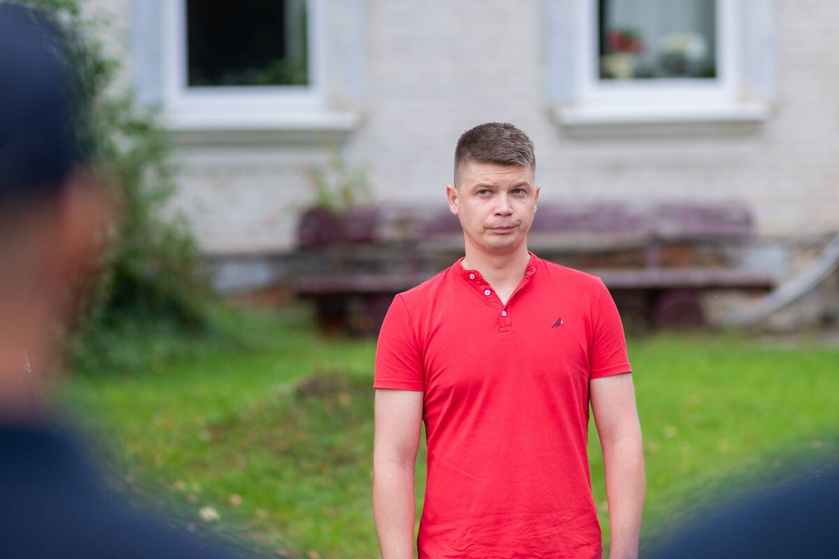 Išlydėta Lietuvos ugniagesių gelbėtojų komanda
