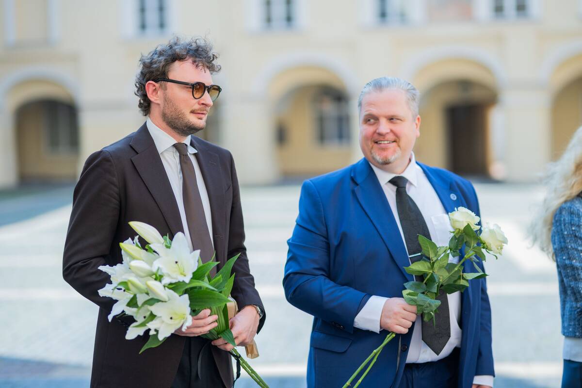 Šv. Jonų bažnyčioje – atsisveikinimas su Kazimira Prunskiene