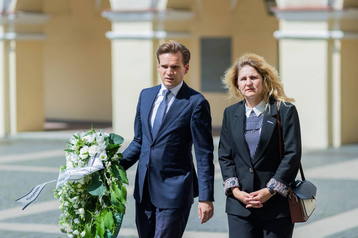Šv. Jonų bažnyčioje – atsisveikinimas su Kazimira Prunskiene