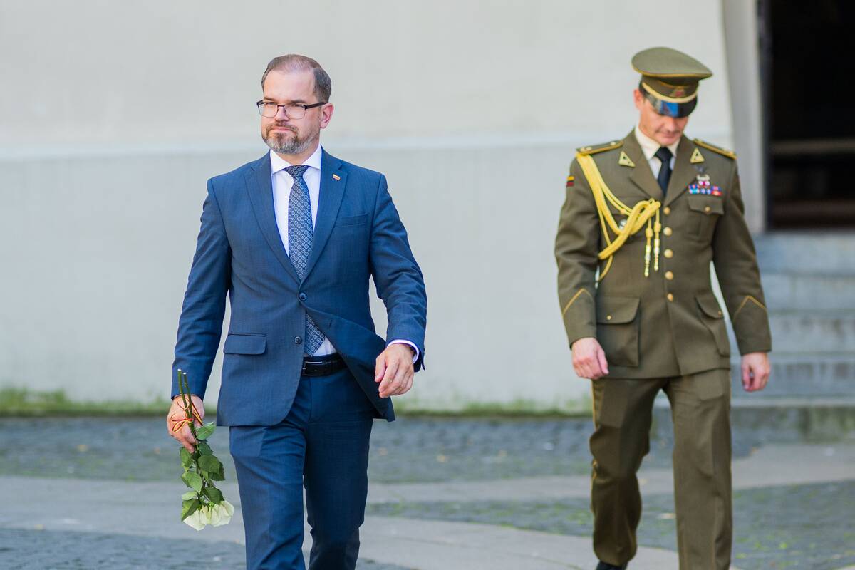 Šv. Jonų bažnyčioje – atsisveikinimas su Kazimira Prunskiene