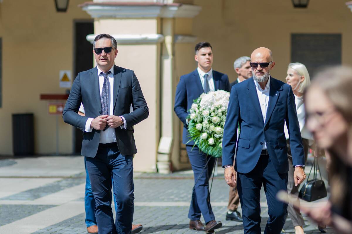 Šv. Jonų bažnyčioje – atsisveikinimas su Kazimira Prunskiene