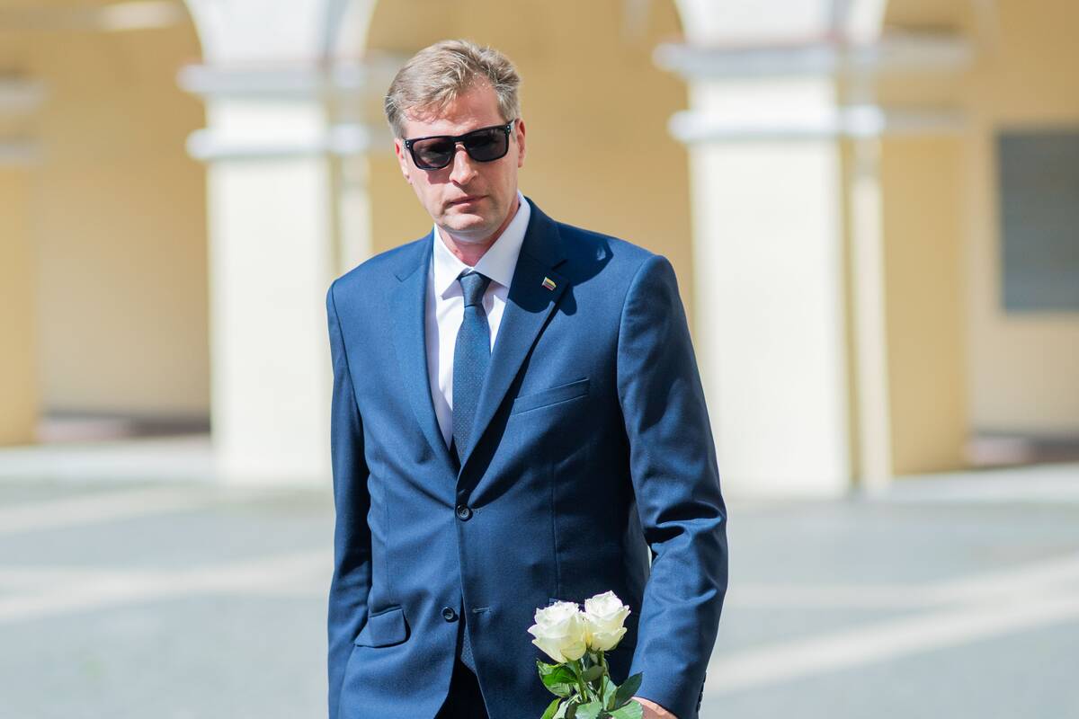 Šv. Jonų bažnyčioje – atsisveikinimas su Kazimira Prunskiene