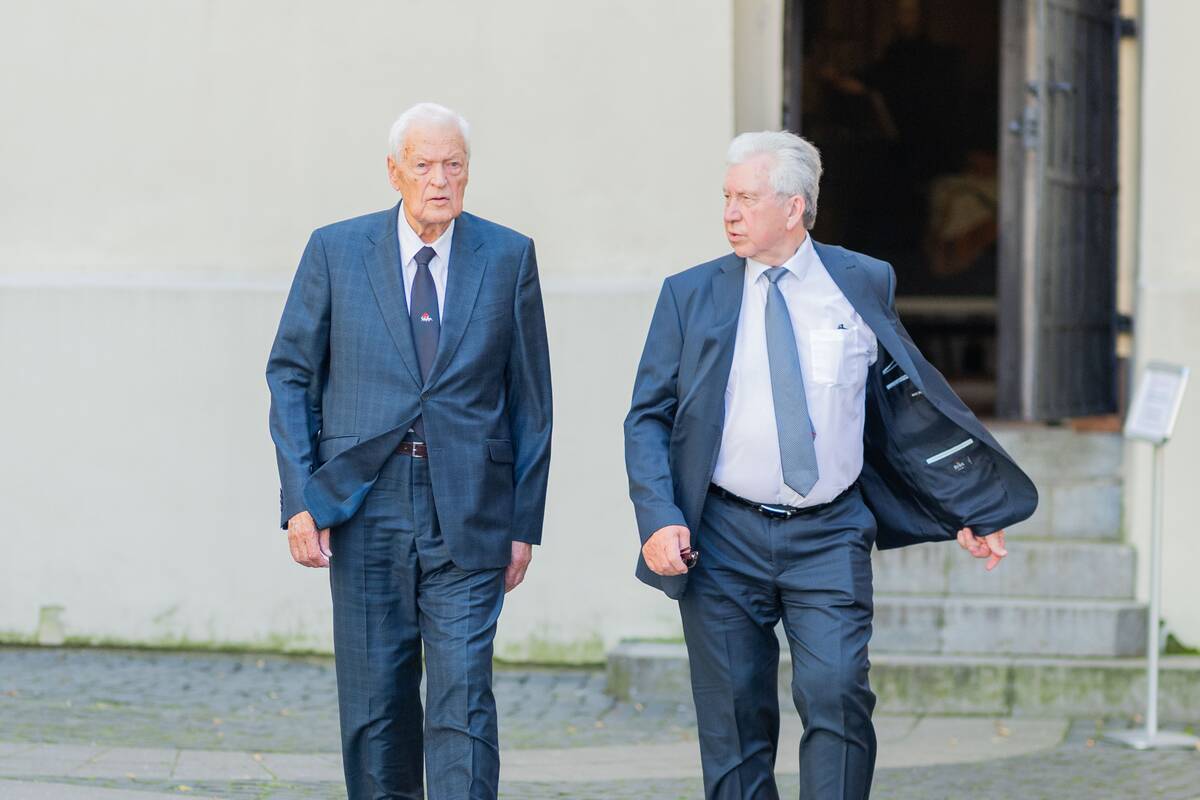 Šv. Jonų bažnyčioje – atsisveikinimas su Kazimira Prunskiene