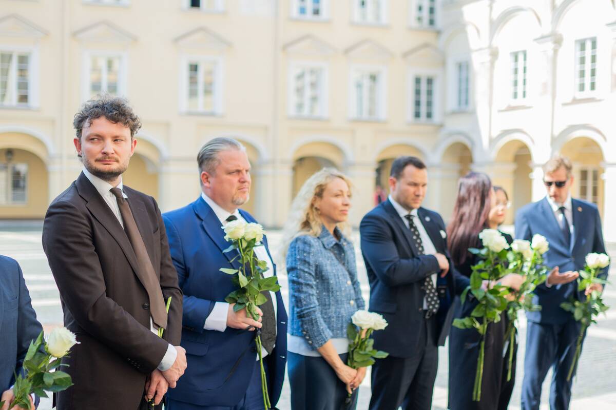 Šv. Jonų bažnyčioje – atsisveikinimas su Kazimira Prunskiene
