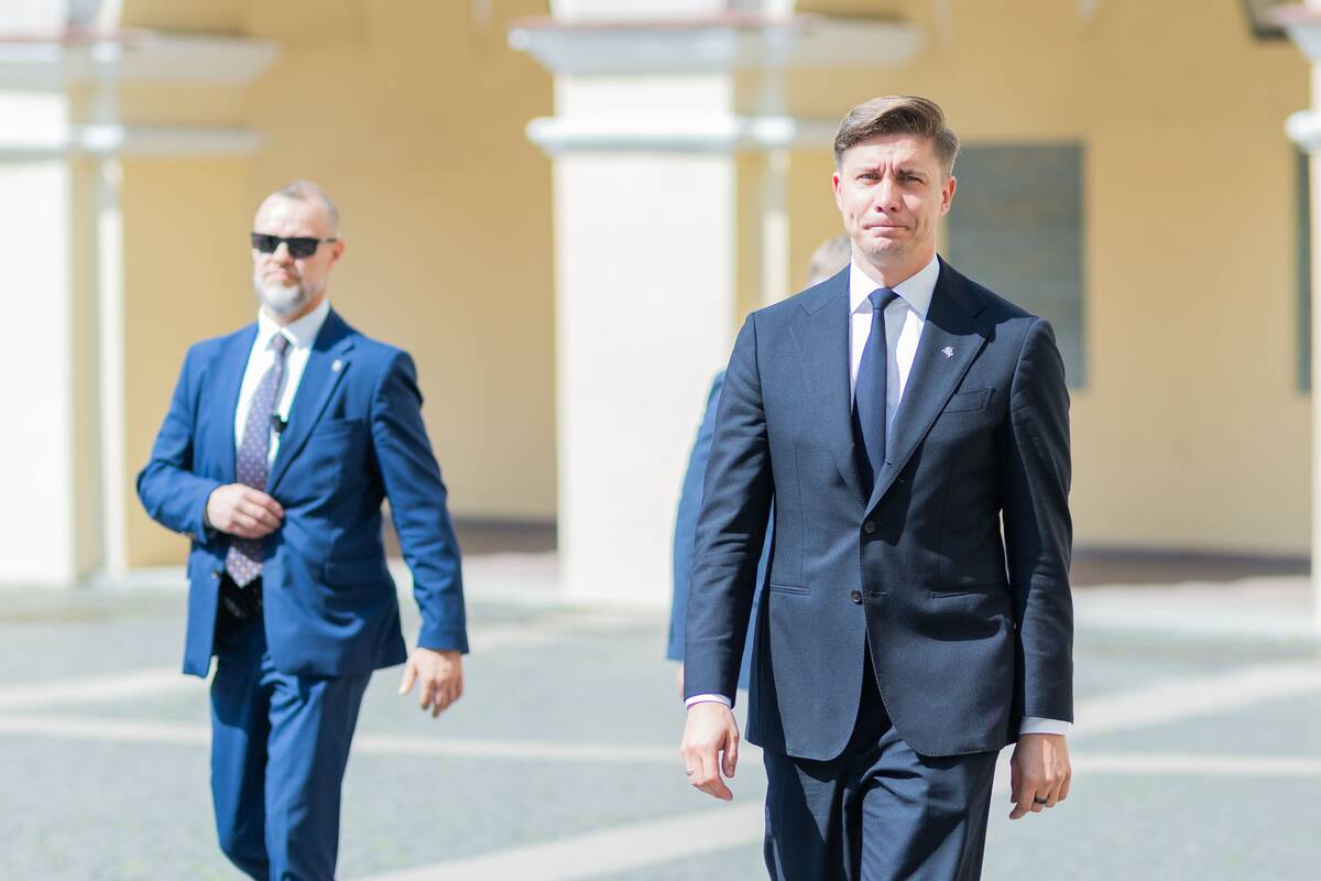Šv. Jonų bažnyčioje – atsisveikinimas su Kazimira Prunskiene