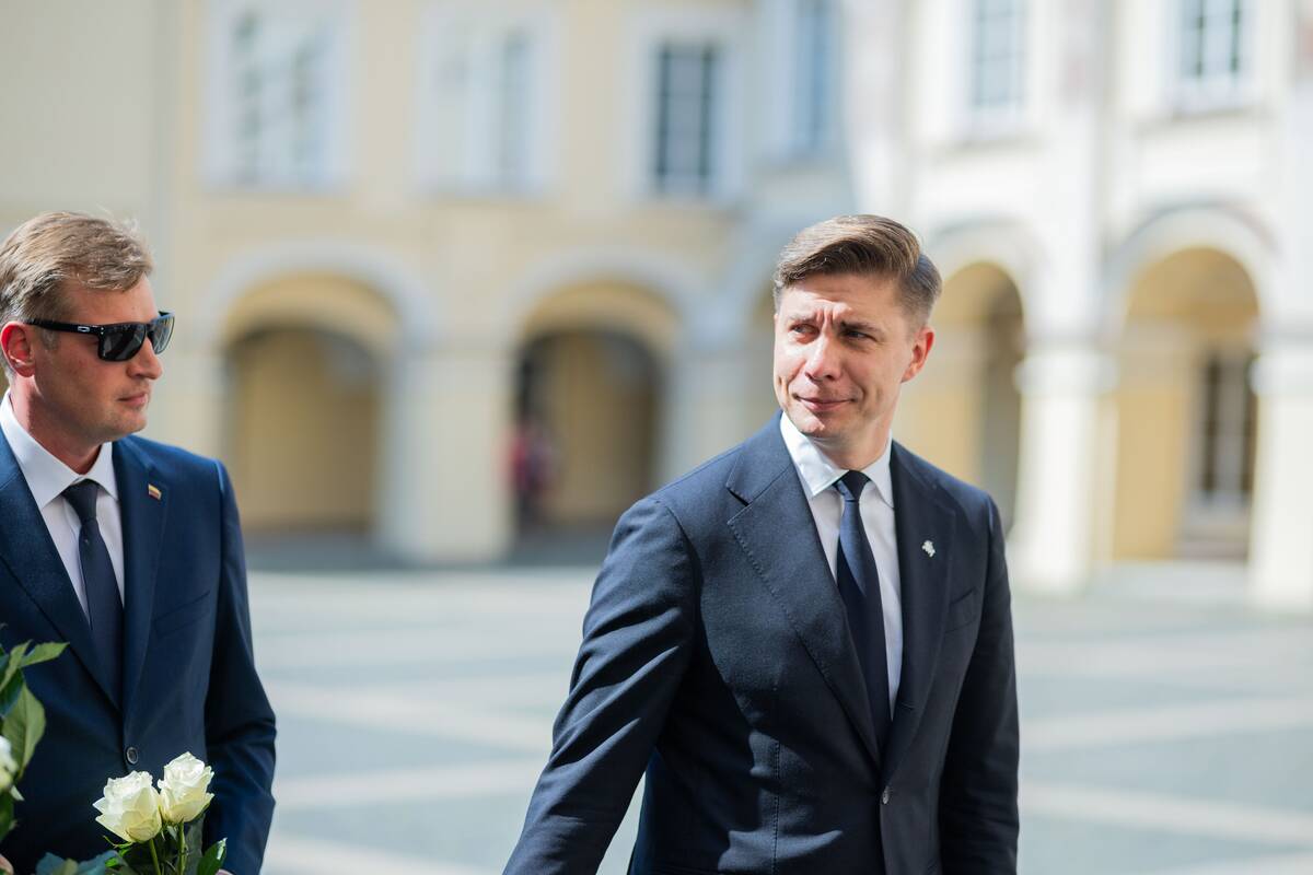 Šv. Jonų bažnyčioje – atsisveikinimas su Kazimira Prunskiene