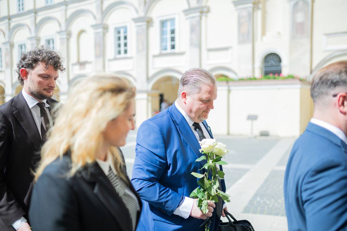 Šv. Jonų bažnyčioje – atsisveikinimas su Kazimira Prunskiene