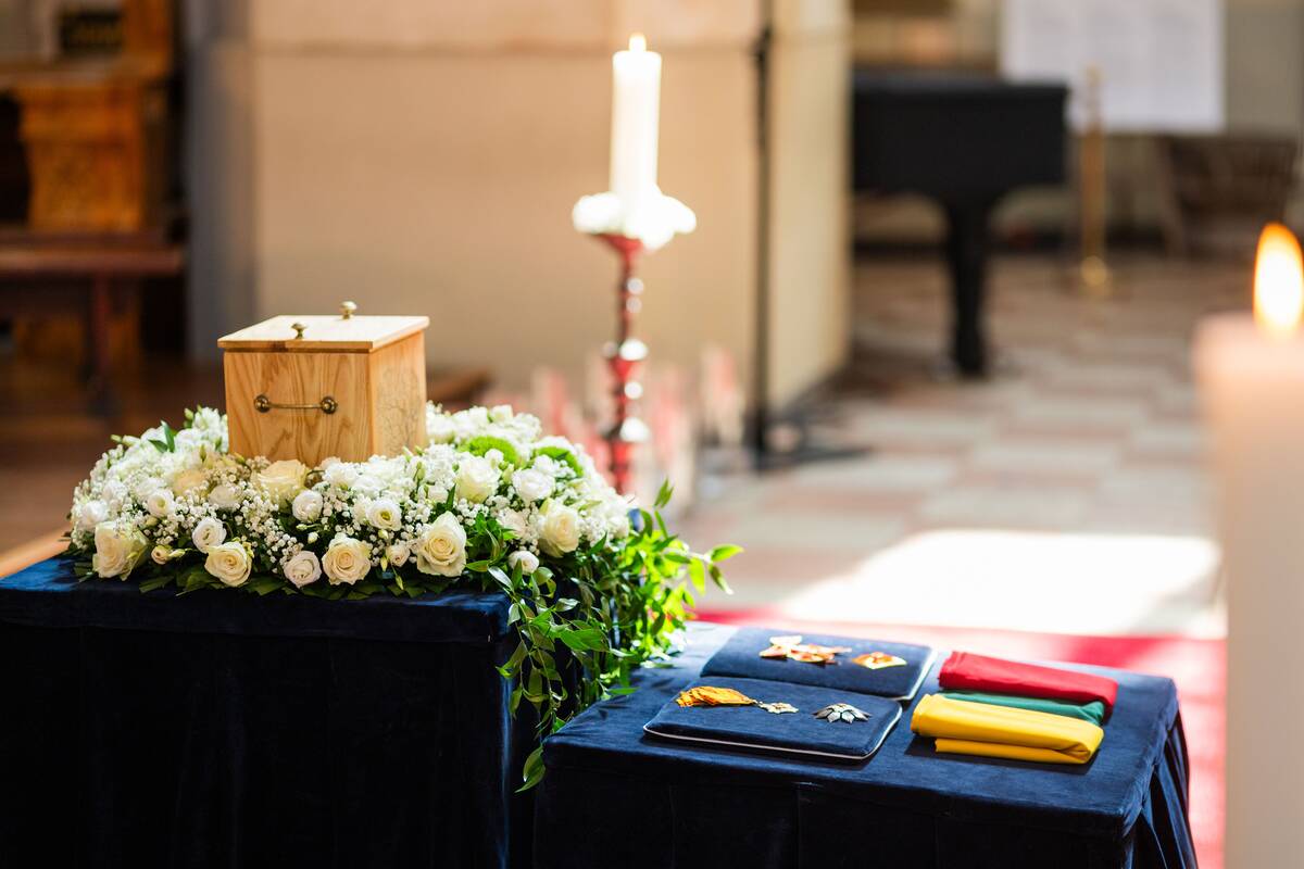 Šv. Jonų bažnyčioje – atsisveikinimas su Kazimira Prunskiene