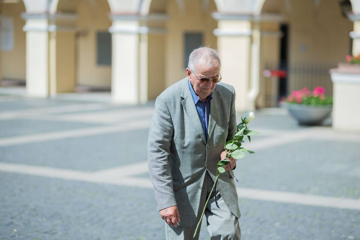 Šv. Jonų bažnyčioje – atsisveikinimas su Kazimira Prunskiene