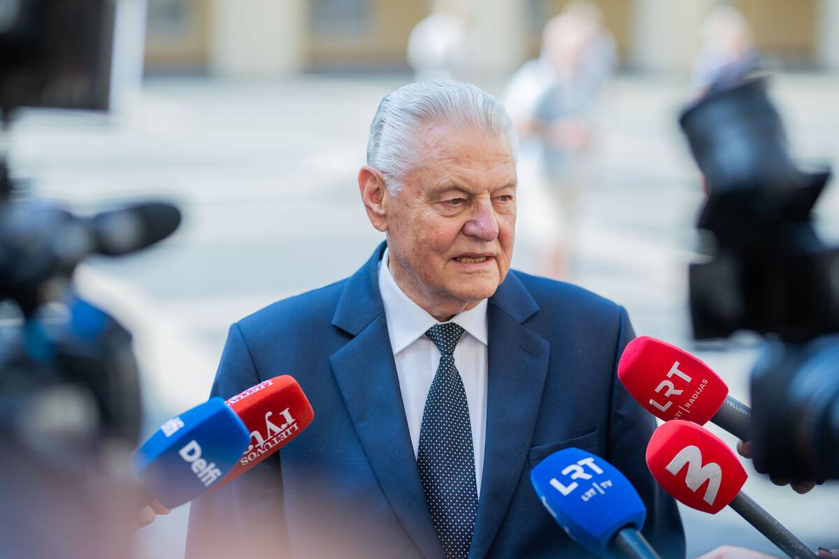 Šv. Jonų bažnyčioje – atsisveikinimas su Kazimira Prunskiene